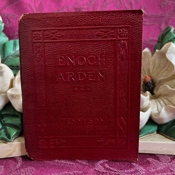 Ca 1923 Enoch Arden by Alfred Lord Tennyson. Little Luxart Library - Picture 1 of 12